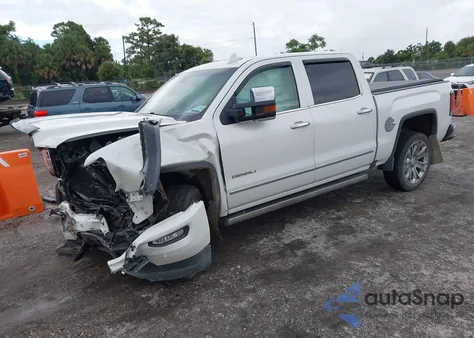 2017 GMC Sierra 1500 Denali from USA, damaged, VIN 3GTU2PEJXHG155135